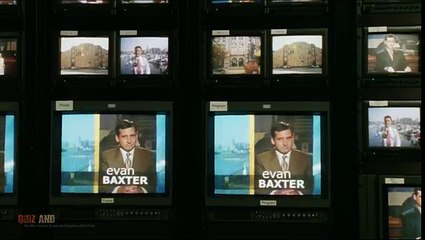 Bruce Almighty - Evan Baxter News Report (HD) Funny Scene