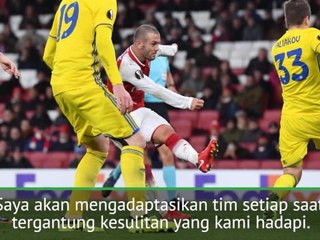 Wenger Percaya Diri Arsenal Sanggup Hadapi Napoli Dan Atletico