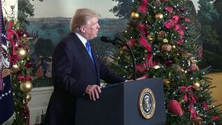 President Trump Delivers a Statement on Jerusalem