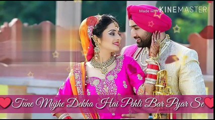 Romantic❤️ status❤️- video for whatsapp,,-- Tune mujhe dekha hai ,--(, by HZS STUDIO}