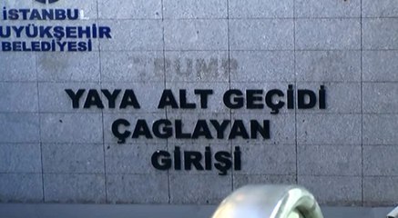 Trump' Tabelaları Kaldırıldı