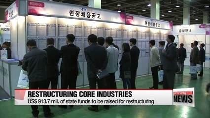 Gov't announces plans to speed up economic restructuring