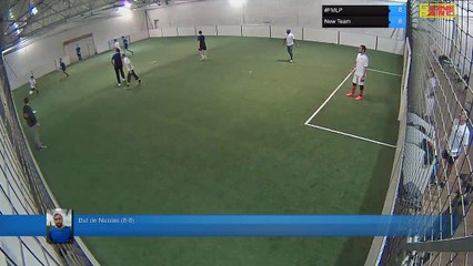 But de Nicolas (8-8) - #FMLP Vs New Team - 07/12/17 19:00 - LIGUE 3 - Poitiers Game Parc