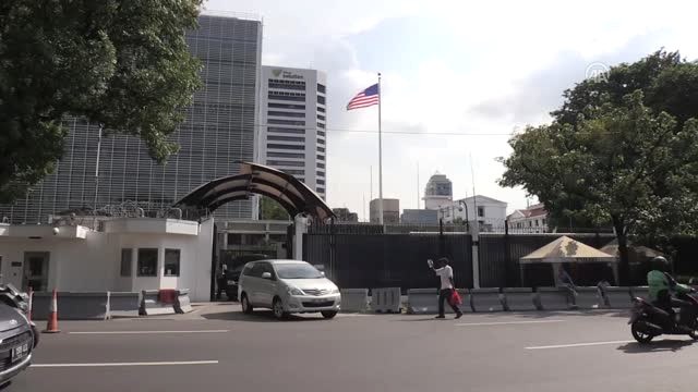 ABD Büyükelçiliği Önünde Kudüs Protestosu