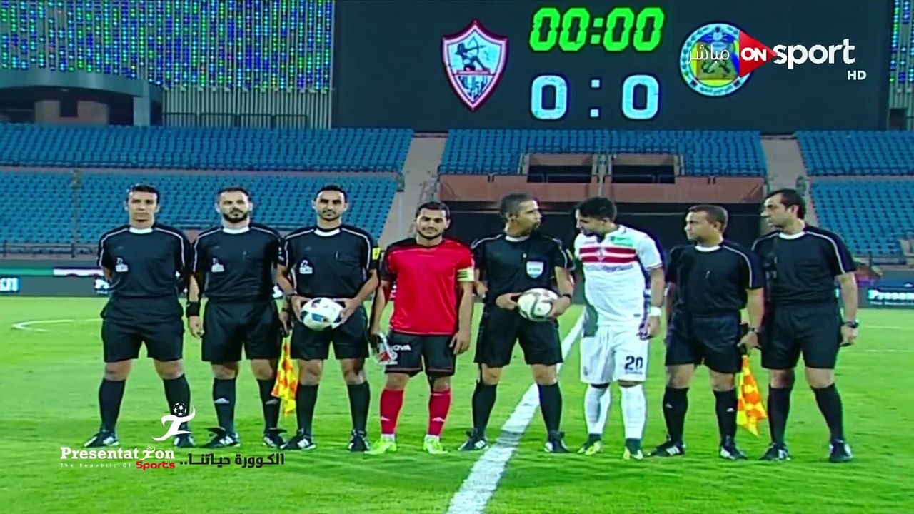 ملخص مباراة حرس الحدود 0 - 3 الزمالك _ دور الـ 16 كأس مصر 2017 - 2018