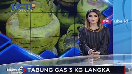 Tabung Gas 3 Kg Langka, Pemkot Tasikmalaya Gelar Operasi Pasar