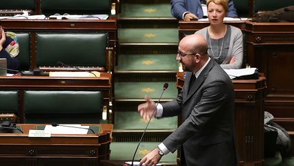 Charles Michel a remis en question l'emplacement du stade national