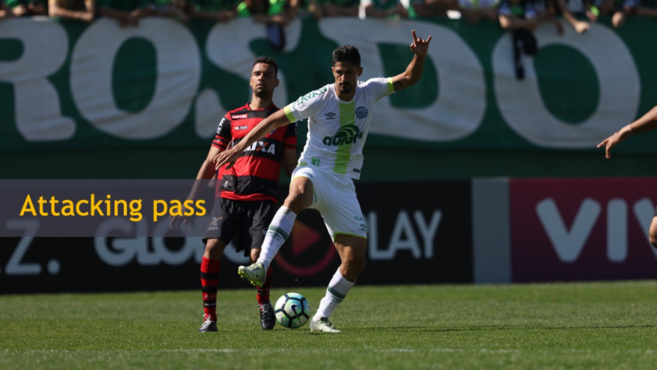 Tulio de Melo Attacking pass 2017