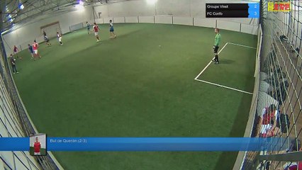 But de Quentin (2-3) - Groupe Vinet Vs FC Confo - 07/12/17 20:00 - LIGUE 4 - Poitiers Game Parc