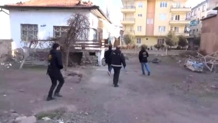 Afgan Uyruklu Uyuşturucu Tacirlerine Operasyon: 9 Gözaltı