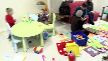 FOCUS/ Un abris de nuit pour les mères et les enfants