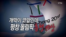 [영상] 개막이 코앞인데...평창 올림픽 흥행 비상 / YTN