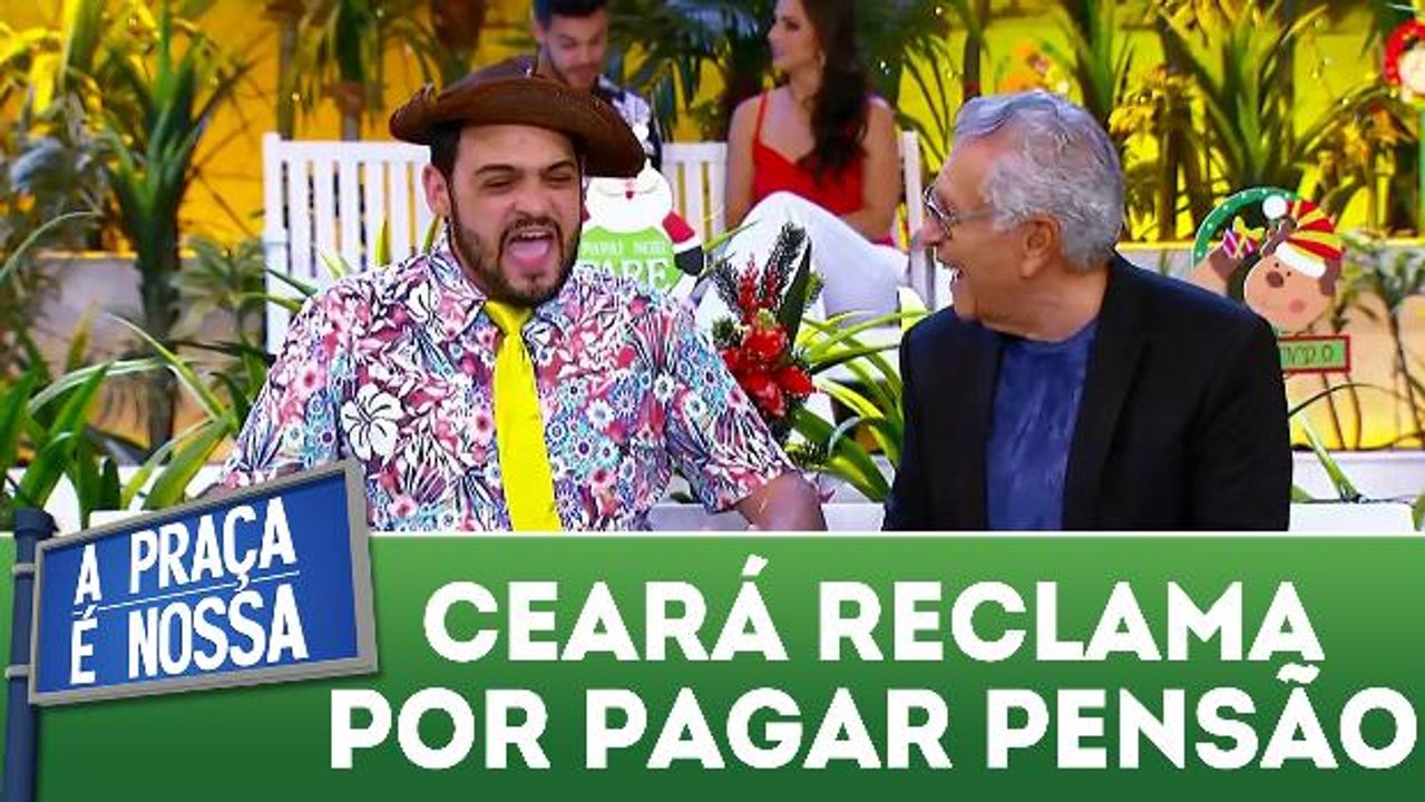 Matheus Ceará reclama da pensão do divórcio