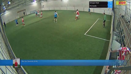 But de Quentin (4-4) - Groupe Vinet Vs FC Confo - 07/12/17 20:00 - LIGUE 4 - Poitiers Game Parc