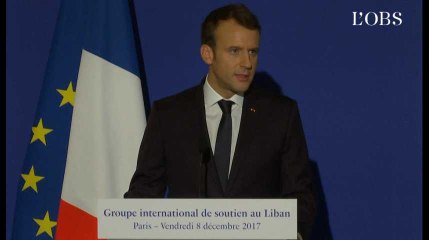 Macron sur Jérusalem : "Je lance un appel au calme"
