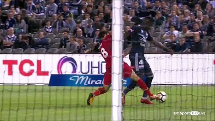 1-1 Mark Milligan Goal Australia  A-League  Regular Season - 08.12.2017 Melbourne Victory 1-1...