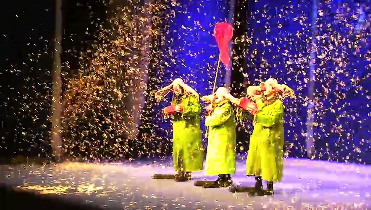 Les réactions du public au " Slava's Snowshow " - Théâtre des Salins - Martigues - Décembre 2017