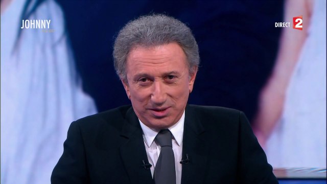 Johnny Hallyday-Michel Drucker en larmes face à la mort de Johnny