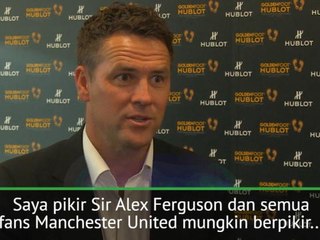 Owen Mengingat Momen Cetak Gol Kemenangan Derbi Manchester