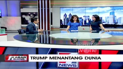 Dialog tvOne Dengan Anies Matta Tentang Kebijakan Sepihak Amerika Serikat [Part 1]