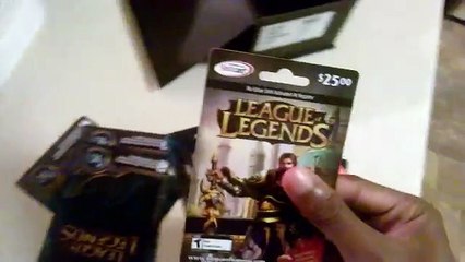 Kid spends $300 on league of legends