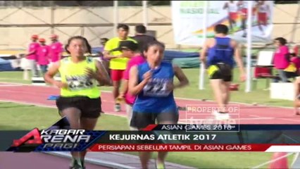 Test Event Atletik Jelang Asian Games 2018
