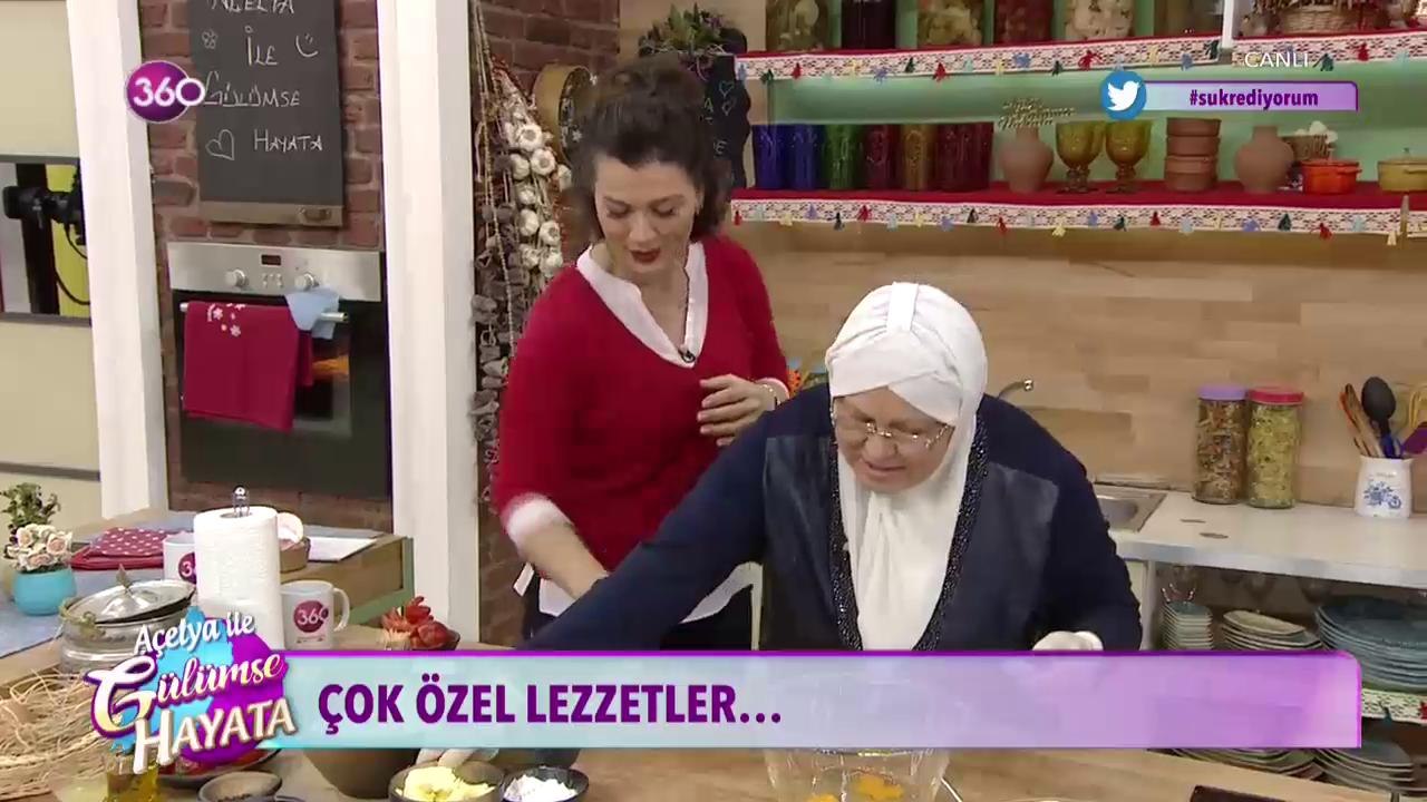 Papatya Kurabiye yapımı