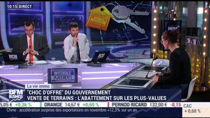 Marie Coeurderoy: L'abattement sur les plus-values de ventes de terrains intégré dans le budget rectificatif - 08/12
