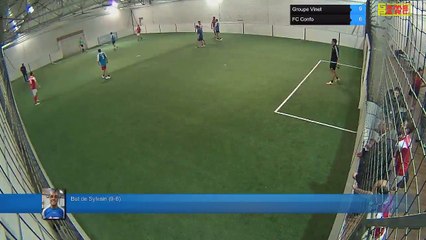 But de Sylvain (9-6) - Groupe Vinet Vs FC Confo - 07/12/17 20:00 - LIGUE 4 - Poitiers Game Parc