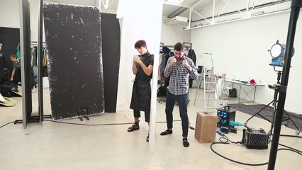 Le making-of de notre shooting avec Cyril Benzaquen et Germain Louvet