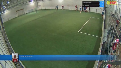 Faute de Antonio  - Groupe Vinet Vs FC Confo - 07/12/17 20:00 - LIGUE 4 - Poitiers Game Parc