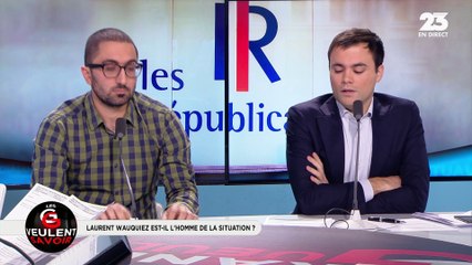 Les GG veulent savoir : Laurent Wauquiez est-il l'homme de la situation ? - 08/12