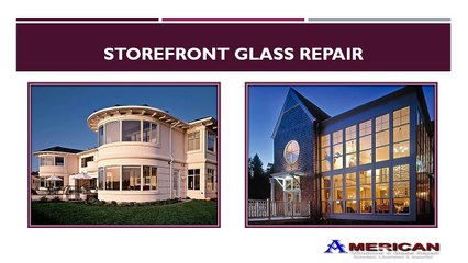 Tempered Glass Repair Services at American Windows Glass Repair | Call on 703-679-0077