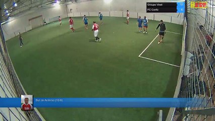 But de Antonio  (10-6) - Groupe Vinet Vs FC Confo - 07/12/17 20:00 - LIGUE 4 - Poitiers Game Parc