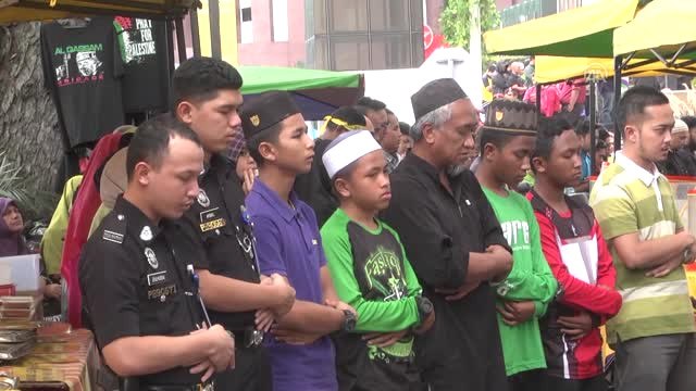 Malezyalı Müslümanlar, ABD'nin Kudüs Kararını Protesto Etti - Kuala Lumpur