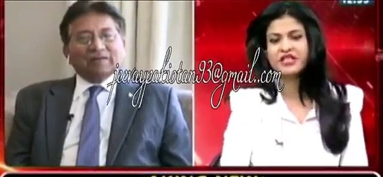 بھارتی صحافی لڑکی نےپرویز مشرف کو دھمکی دی کہ ہم کلبوشن کو چھڑائیں گے آگے جنرل مشرف نے لڑکی کی بولتی بند کر دی کہ ہم اُس