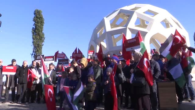 ABD'nin Kudüs'ü İsrail'in Başkenti Olarak Tanımasına Tepkiler - 15 Temmuz Gazileri