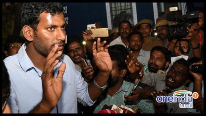 அடுத்தகட்ட அரசியல் நகர்வு.. விஷால் அதிரடி அறிவிப்பு- வீடியோ