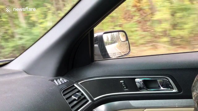 Mysterious 'hole' appears over Quebec skies