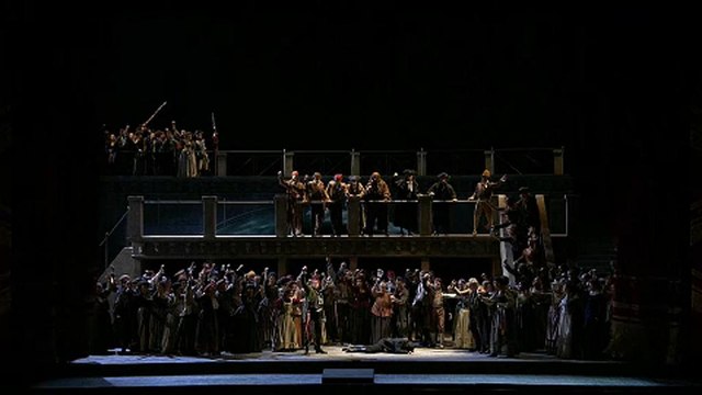 “Andrea Chénier” na abertura da Temporada do Scala de Milão