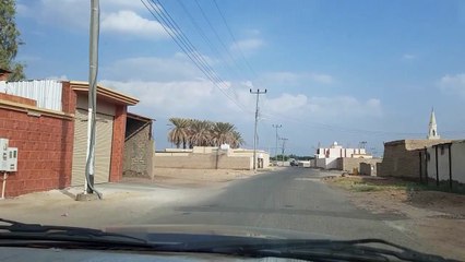 موضع بناء النبي صلى الله عليه وسلم بالسيدة صفية بنت حيي بن أخطب