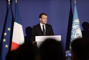 Déclaration conjointe d'Emmanuel Macron, Saad Hariri et Amina J Mohammed à l'occasion du groupe international de soutien au Liban