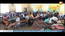 ÉDUCATION : SÉDHIOU AUSSI A OBSERVÉ LE MOT D'ORDRE