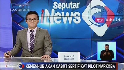 Kemenhub Akan Cabut Sertifikat Pilot Nyabu