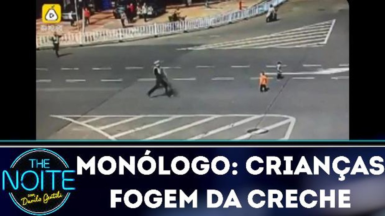 Monólogo: Crianças fogem da creche e vão dar rolê na rua