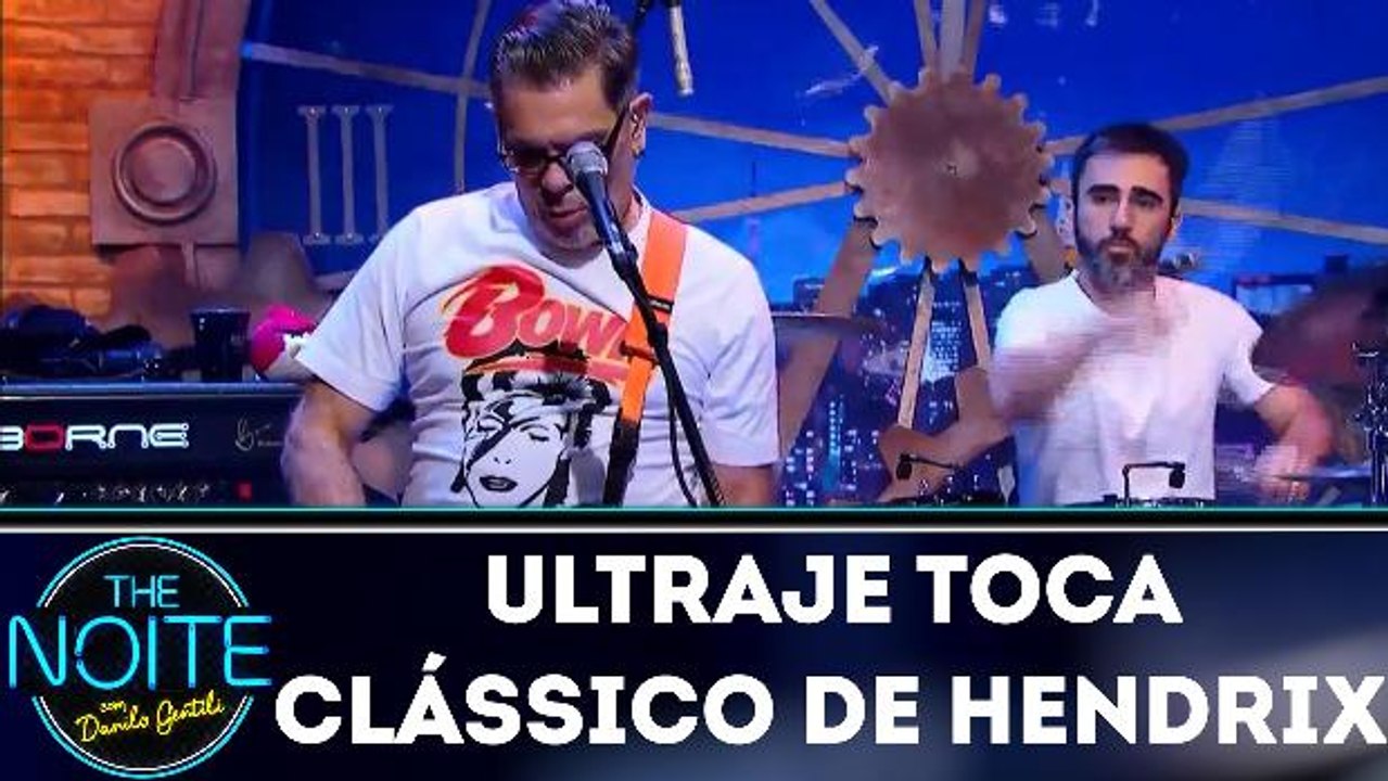 Ultraje toca `All Along the Watchtower`, de Jimi Hendrix