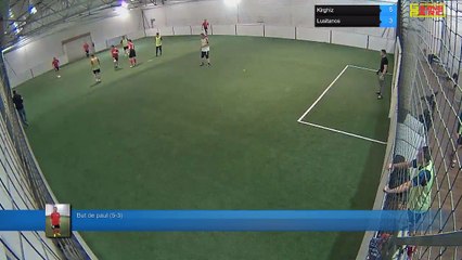 But de paul (5-3) - Kirghiz Vs Lusitanos - 07/12/17 21:00 - LIGUE 2 - Poitiers Game Parc