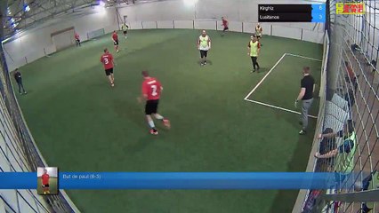 But de paul (6-3) - Kirghiz Vs Lusitanos - 07/12/17 21:00 - LIGUE 2 - Poitiers Game Parc