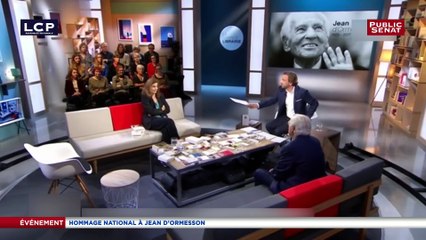 La fille de Jean d’Ormesson confie les derniers mots de son père