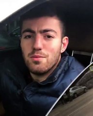 Un automobiliste (russe) a un passager vraiment improbable